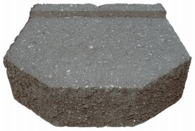 Oldcastle 162004551 Castle Wall Block 12", Gray