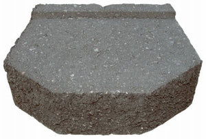 Oldcastle 162004551 Castle Wall Block 12", Gray