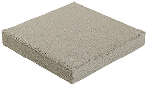 Oldcastle 10051080 Stepping Stone 16" x 16", Gray