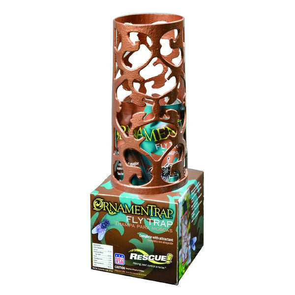 Rescue!® OTF-BB4 OrnamenTrap® Fly Trap Complete with Attractant