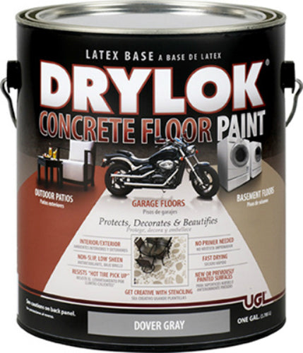 Drylok® 21413 Concrete Floor Paint, Dover Gray, 1 Gallon