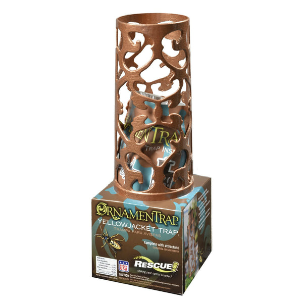 Rescue! OTYJ-BB4-E OrnamenTrap® Yellowjacket Trap with Attrctant for The East
