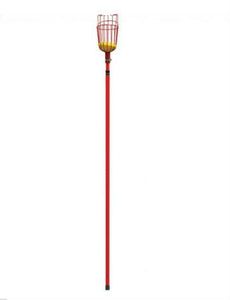 Corona® FP-2312 Fruit Picker with Extendable Pole, Aluminum, 12'
