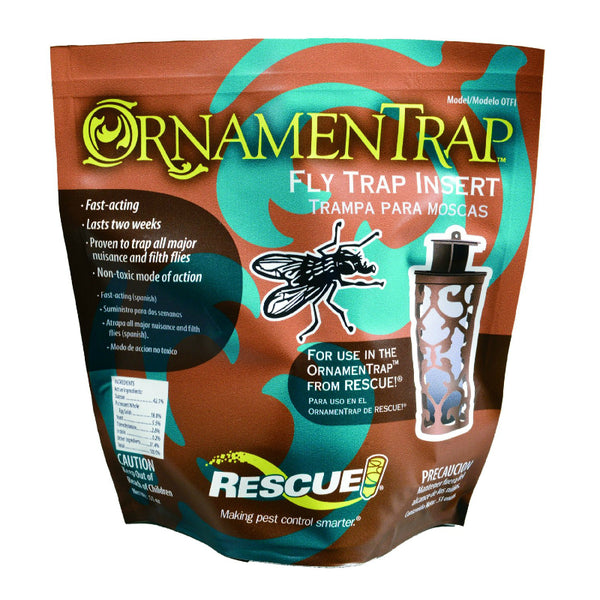 Rescue!® OTFI-DB8 Fly OrnamenTrap® Attractant Refill Insert Cartridge