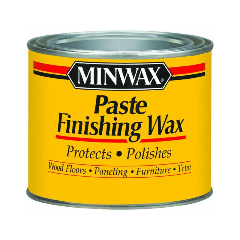 Minwax 78500 Paste Finishing Wax for Light Surfaces, Natural