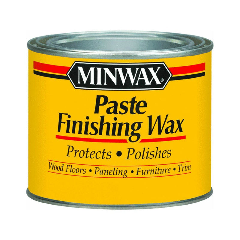 Minwax® 786004444 Paste Finishing Wax for Dark Surface, 1 Lb, Special Dark