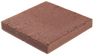 Oldcastle 10051050 Square Stepping Stone 12" x 12", Red