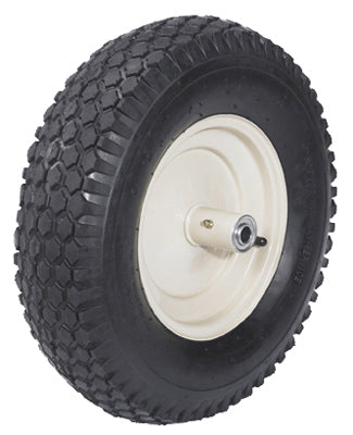 Scenic Road SRWK Replacement Wheelbarrow Knobby Tire, 16", 4 Ply