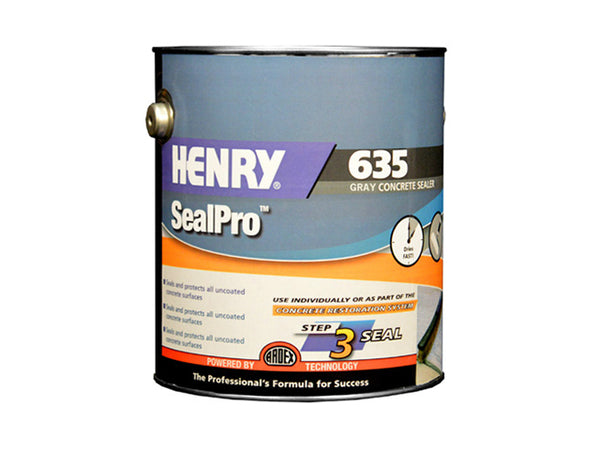 HERNY® 16377 SealPro™ High Performance Concrete Sealer, #635, 1 Gallon