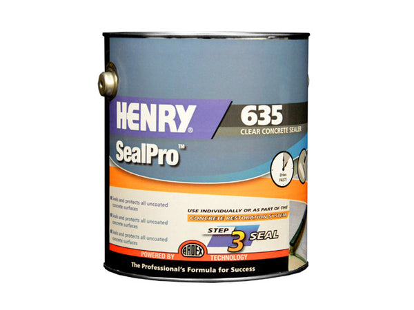 HERNY® 16376 SealPro™ High Performance Concrete Sealer, #635, 1 Gallon