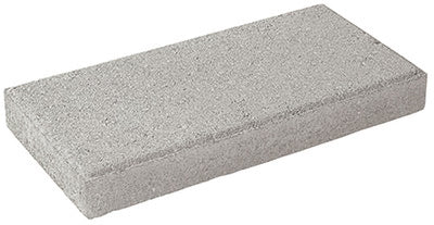 Oldcastle 10105240 Concrete Stepping Stone, 2" x 8" x 16", Gray