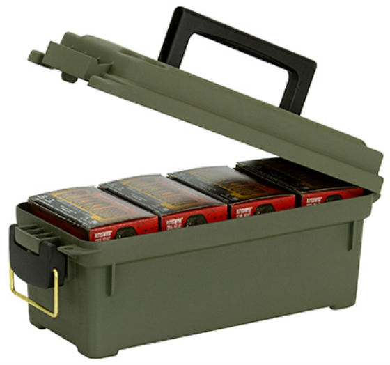Plano® 1212-02 Shot Shell Ammunition Box, Green