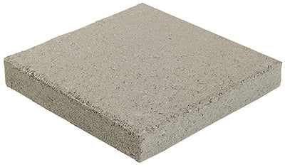 Oldcastle 10105140 Square Stepping Stone, 12" x 12", Gray