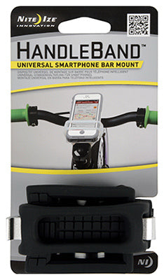Nite Ize HDB-01-R3 HandleBand Universal Smartphone Bar Mount, Black