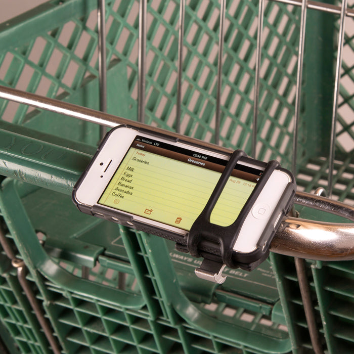 Nite Ize HDB-01-R3 HandleBand Universal Smartphone Bar Mount, Black