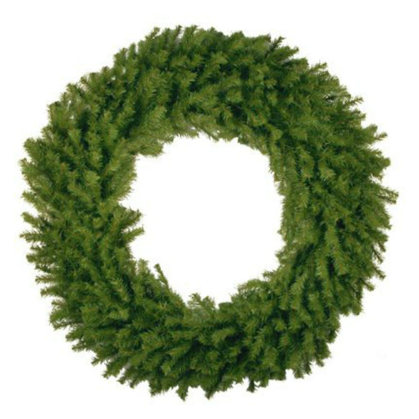 National Tree NF7-10-60W Artificial Norwood Fir Unlit Wreath, 882 Tips, 60"