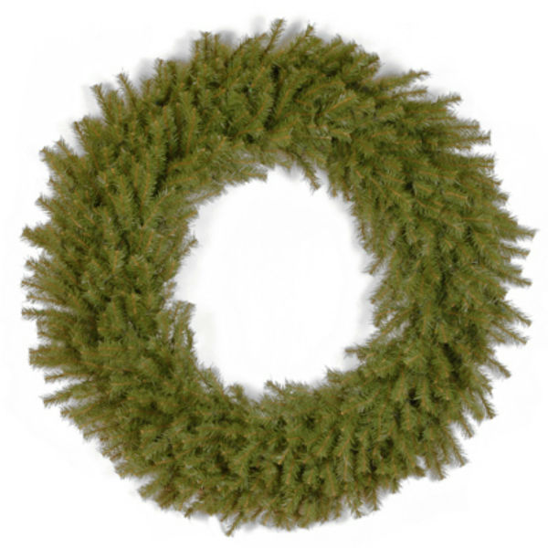 National Tree NF7-10-48W Artificial Norwood Fir Unlit Wreath, 48"