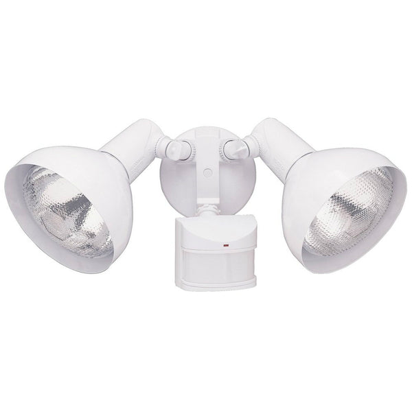 Heath® Zenith HZ-5105-WH Motion Activated Security Light w/Dualbrite, White