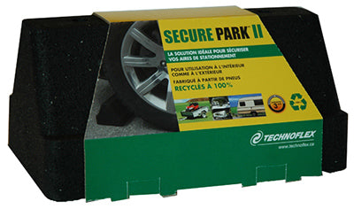 Technoflex TF375-6X10-SPII Secure Park Parking Bumper For All Types Of Vehicles