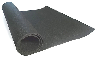 Technoflex Heavy Duty Multi Use Rolled Rubber Utility Mats, 60" x 96"