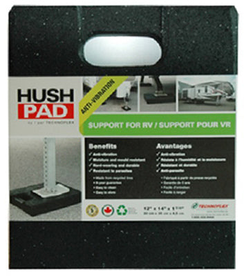 Technoflex Hush Pad, 12" x 14" x 2"