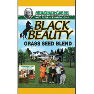 Jonathan Green 10315 Black Beauty Grass Seed Blend, Up To 7500 Sq.Ft, 25 Lbs