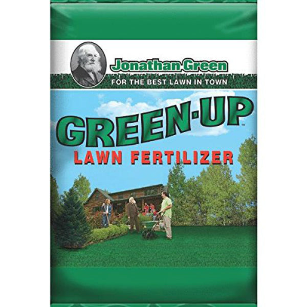 Jonathan Green 11989 Green-Up Lawn Fertilizer, 29-0-3, Covers 15000 Sq. Ft.