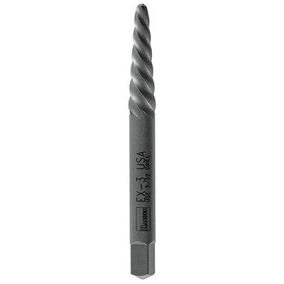 Irwin Tools 53401 Hanson® Spiral Flute Screw Extractor, EX-1