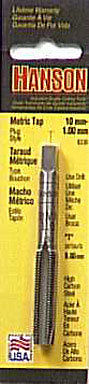 Irwin Tools 8338 Hanson® High Carbon Steel Metric Thread Tap, 10 mm - 1.00