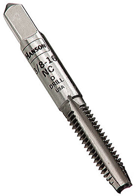 Irwin Tools 8127 Hanson® High Carbon Steel Fractional Tap, 5/16"-18 NC