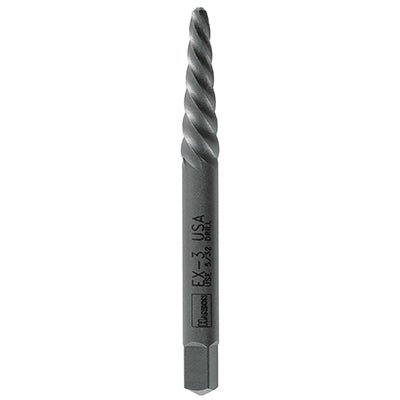 Irwin Tools 53402 Hanson® Spiral Flute Screw Extractor, EX-2