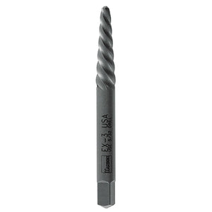 Irwin Tools 53403 Hanson® Spiral Flute Screw Extractor, EX-3