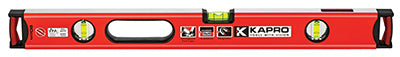 Kapro 985-41X-24 Apollo Box Level with Magnified Vial & Plumb Site, 48"