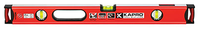 Kapro 985-41X-24 Apollo Box Level with Magnified Vial & Plumb Site, 24"