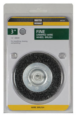 Master Mechanic 180145 Wire Cup Brush Assortment