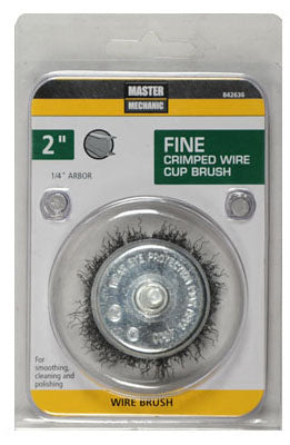 Master Mechanic 180144 Wire Cup Brush Assortment