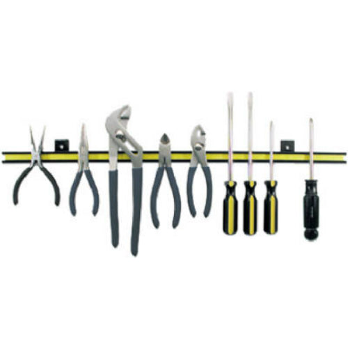 Master Magnetics 07661 Magnetic Tool Holder, 24", Black/Yellow