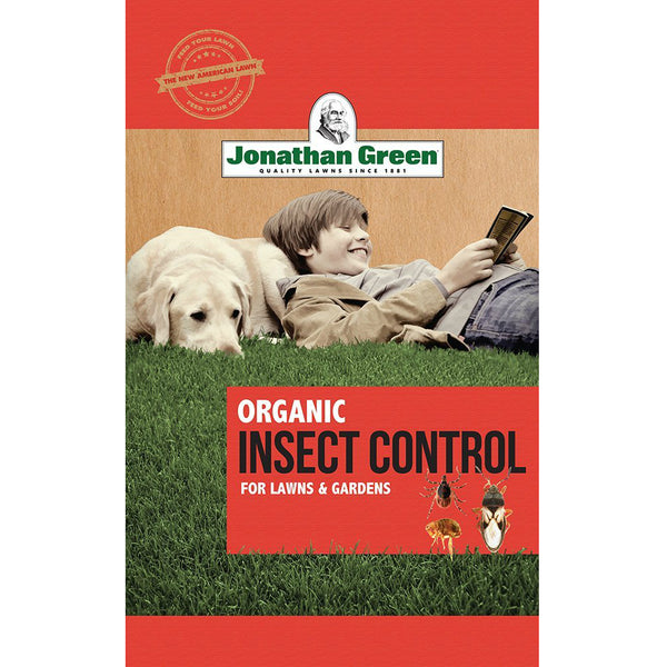 Jonathan Green 12202 Organic Insect Control For Lawns & Gardens, 5000 Sq.Ft.