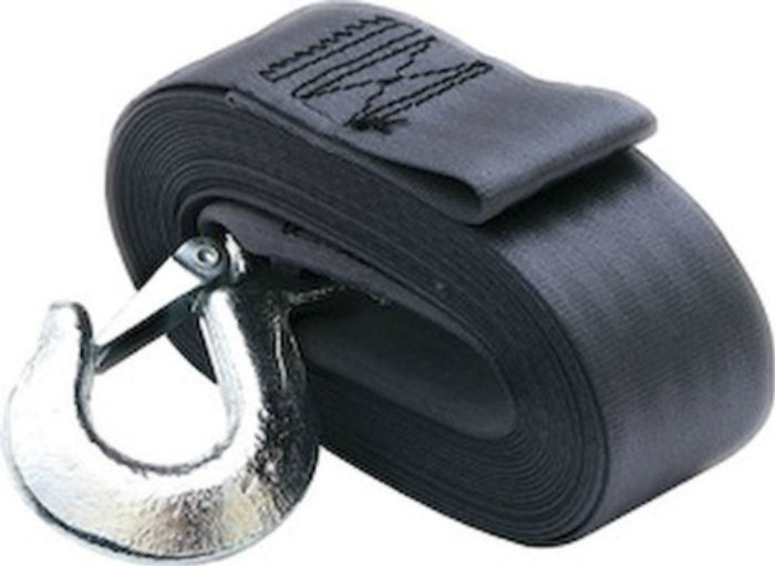SeaSense 50018102 Winch Strap with Hook, 2" x 20'