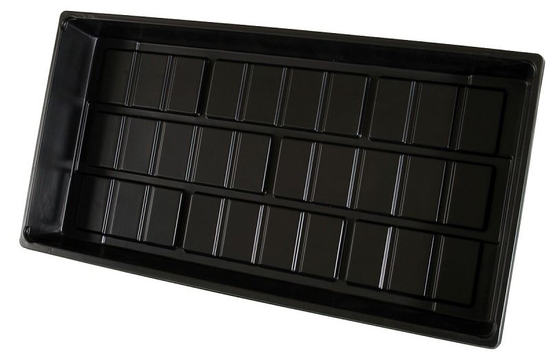 Hydrofarm® CKTRAY Reuseable Cut Kit Plastic Tray, 11" x 21"