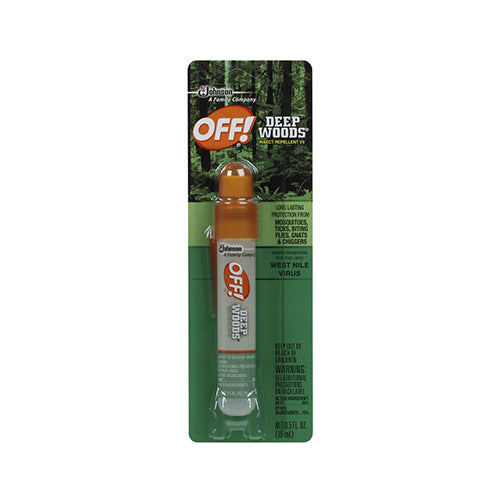Off® 75397 Deep Woods® Sportsmen Insect Repellent, 0.5 Oz