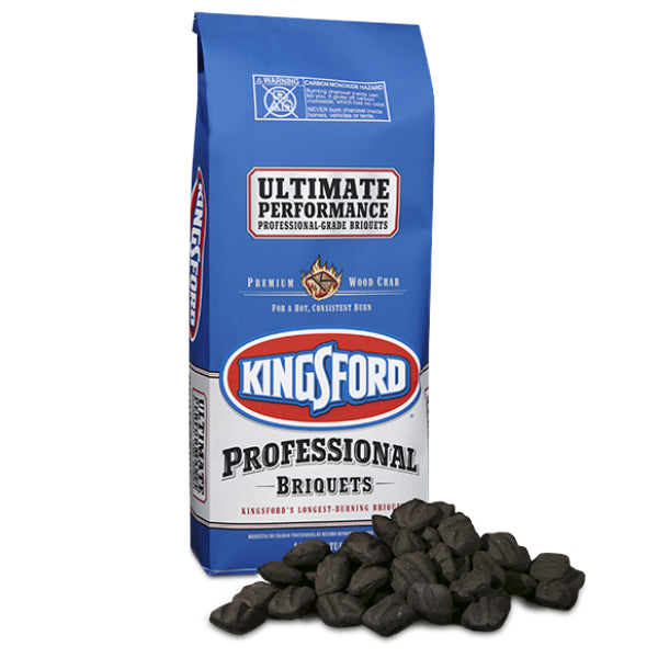 Kingsford® 30520 Professional Briquets, 100% Natural, 11.1 Lb