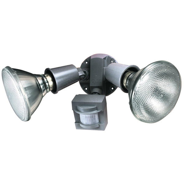 Heath® Zenith HZ-5408-GR Motion Activated 110-Degree Security Flood Light, Gray