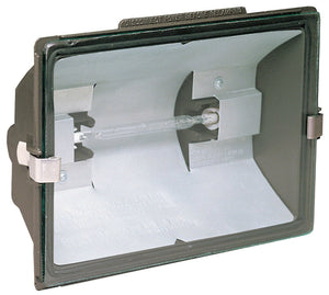Heath® Zenith HZ-5505-BZ Halogen Security Flood Light with Bulb, 500W, Bronze