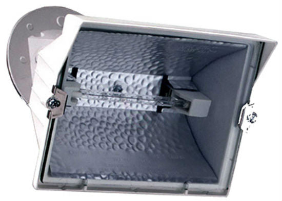 Consumer Products WQ500 Halogen Flood Light, 300/500 Watt, White