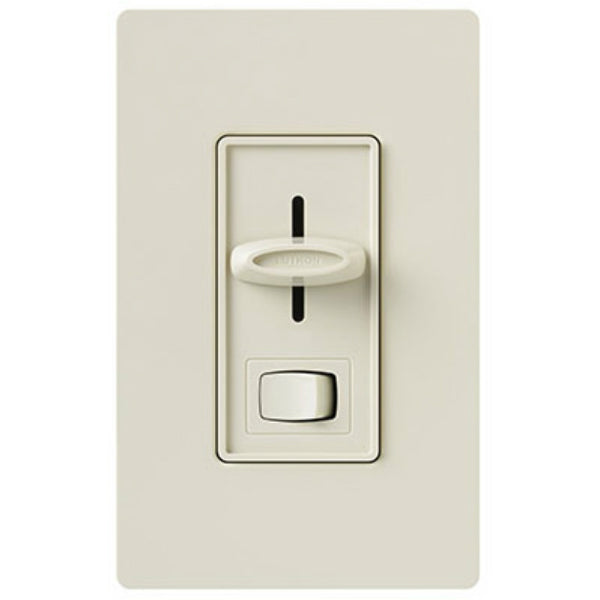 Lutron SCL-153PH-LA Skylark CFL/LED Single Pole/3-Way Preset Dimmer,150W,Almond