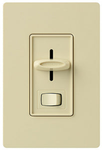 Lutron SCL-153PH-IV Skylark CFL/LED Single Pole/3-Way Preset Dimmer, 150W,Ivory