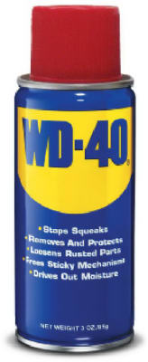 WD-40 490002 Aerosol Lubricant, 3 Oz