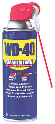WD-40 490057 Smart Straw 2-Ways Multi-Purpose Lubricant Spray, 8 Oz