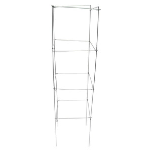 Glamos Wire 730009 Square Folding Plant Support & Tomato Cage, 42", Galvanized